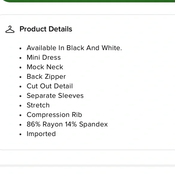 Snatched Mini Dress - Picture 6 of 7